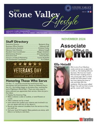 Independent Living Current Newsletter